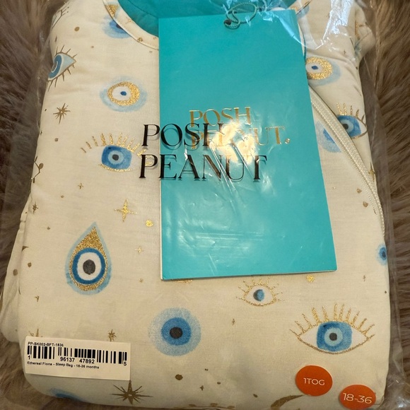 Posh Peanut Other - Posh Peanut Ethereal Fiona Sleep Sack
18-36 Mo